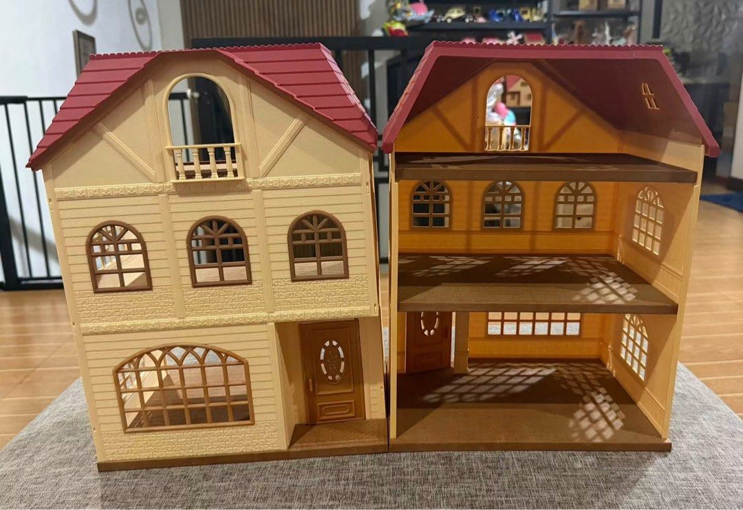 Sylvanian Families Cedar Terrace (Category: Kids Toys) located in Quezon City. Submitted by charleystoystore (Listing ID 1470992146, Image 1). Description: Price: 2,000 each What you see is what you get Can ship all over the phil. Courier: Lalamove/JNT Mop: Gcash Location: North caloocan.
