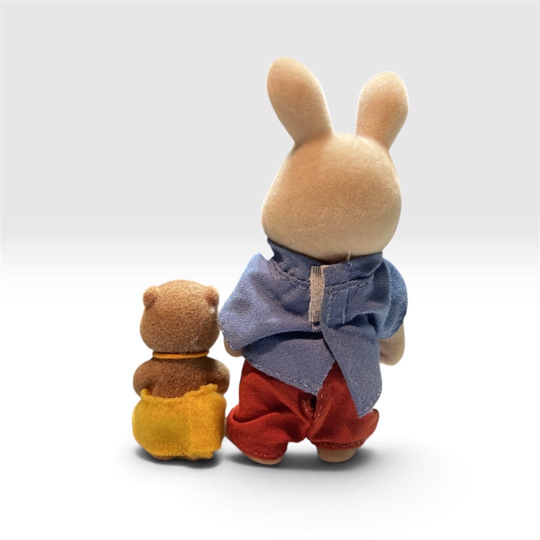 Sylvanian families rabbit and beaver (Category: Kids Toys) located in Zamboanga. Submitted by lcomprendio26013 (Listing ID 1471046936, Image 2). Description: 👁PLEASE READ THE DESCRIPTION BEFORE YOU ORDER OR CHAT ME👍 AUTHENTIC Brand: epoch Prices: Rabbit 300 Beaver 250 Buy them 2 for 500 📢pay today,ship out tomorrow 📢All picture posted are actual item that will you get 📢📢pg hnd aq makarply dto sa carousel paki messge aq sa peysbuk SEARCH LZ 