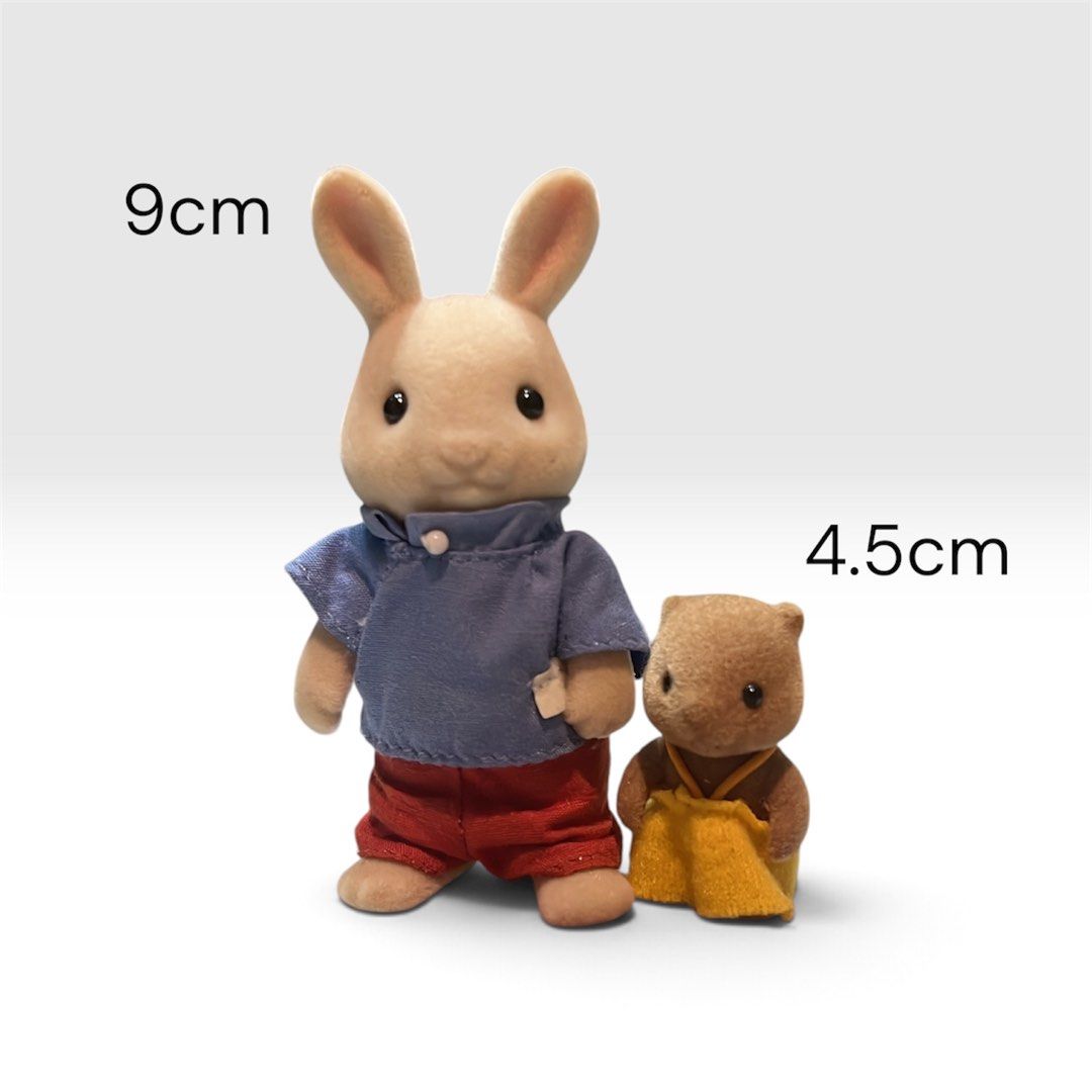 Sylvanian families rabbit and beaver (Category: Kids Toys) located in Zamboanga. Submitted by lcomprendio26013 (Listing ID 1471046936, Image 1). Description: 👁PLEASE READ THE DESCRIPTION BEFORE YOU ORDER OR CHAT ME👍 AUTHENTIC Brand: epoch Prices: Rabbit 300 Beaver 250 Buy them 2 for 500 📢pay today,ship out tomorrow 📢All picture posted are actual item that will you get 📢📢pg hnd aq makarply dto sa carousel paki messge aq sa peysbuk SEARCH LZ 