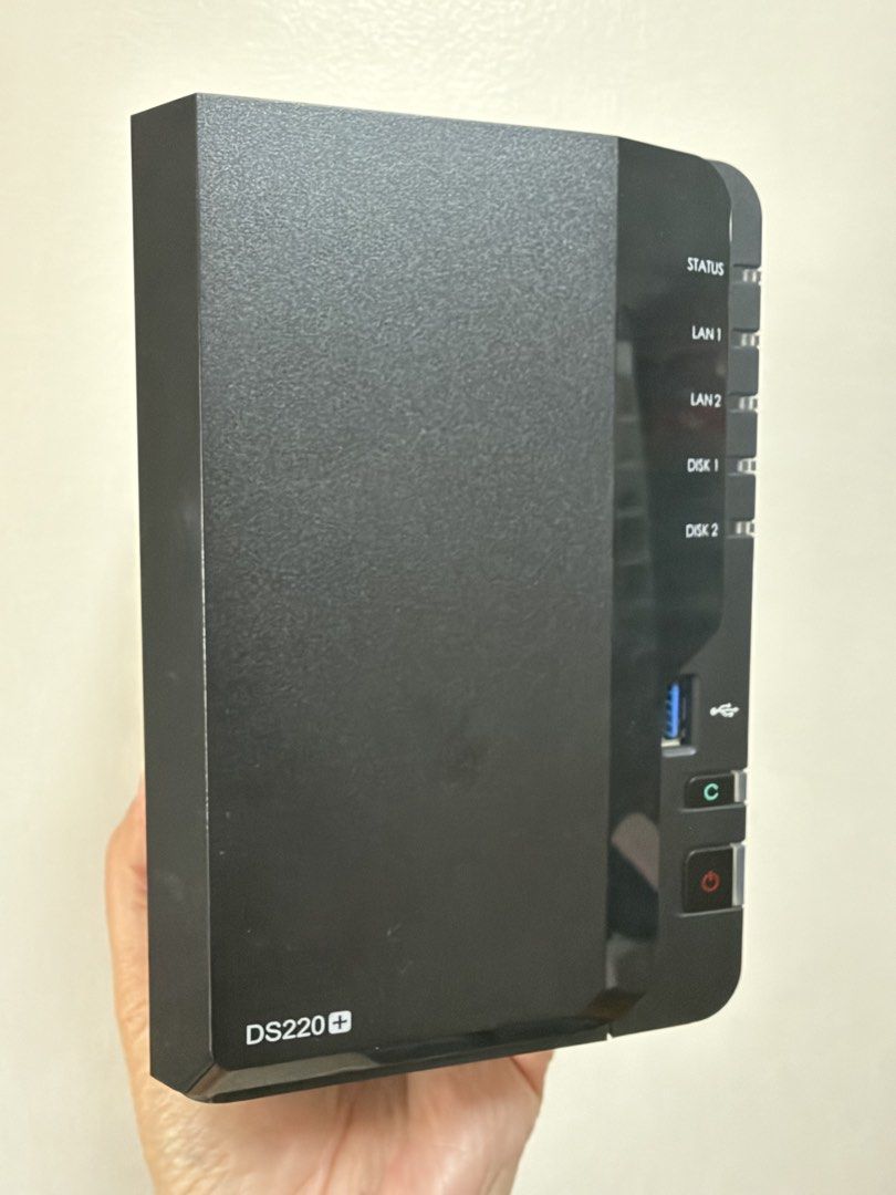 Synology DS220+ NAS (Network Attached Storage) (Category: Networking) located in Quezon City. Submitted by --ro-- (Listing ID 1470937803, Image 1). Description: Synology DS220+ NAS (Network Attached Storage) Pickup @ New Manila, QC.