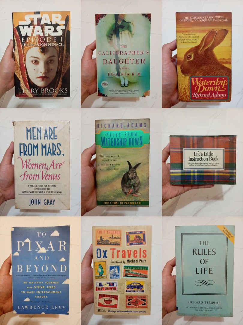 TAKE ALL 90+ BOOKS FOR SALE! (Category: Storybooks) located in Quezon City. Submitted by lorenzo_yu (Listing ID 1471097471, Image 2). Description: TAKE ALL FOR 10,000! 📚.