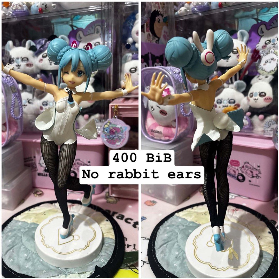 Take all Figurines see info below (Category: Figurines & Statues) located in Manila. Submitted by nagusamero (Listing ID 1470664994, Image 3). Description: Negotiable namn 😀 auto decline lang if below 6000 See info each figurines sa individual posts ko MiB hatsune miku 1/7 scale never na display First to pay / pay first with sf .