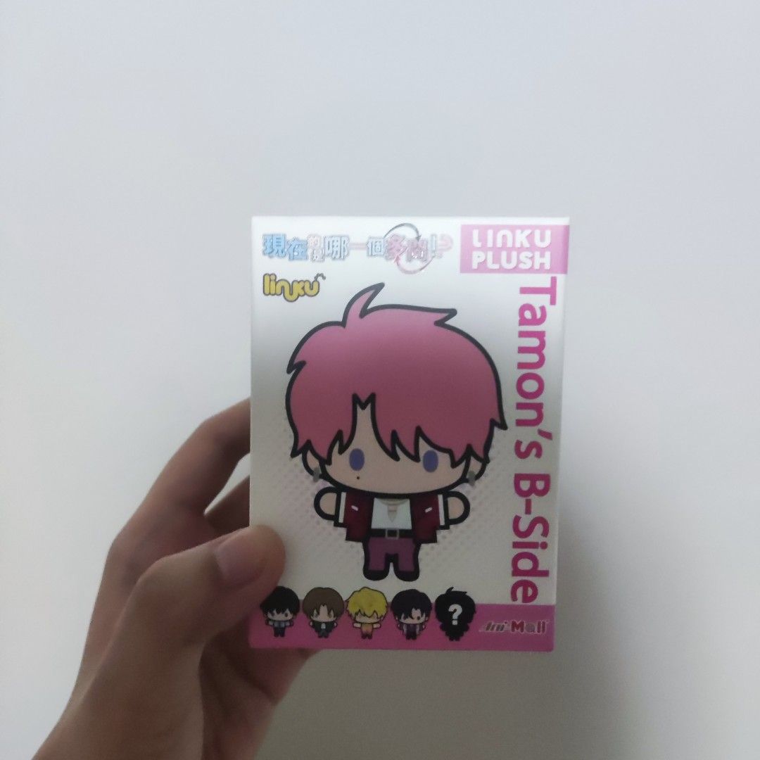 Tamon's B Side Linku Plush - Natsuki (Category: Character Goods) located in Rizal. Submitted by jwlnbl (Listing ID 1471110455, Image 2). Description: rfs: impulse buying original price: 735php.