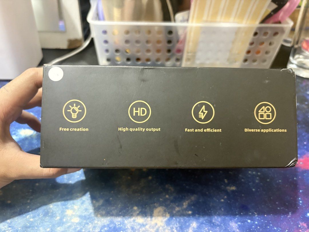 Tattoo Stencil Printer (Phememo TP31 Mini Tattoo Printer Grey) (Category: Printers, Scanners & Copiers) located in Manila. Submitted by ailaibrahim (Listing ID 1471029988, Image 2). Description: - Brand: Phomemo - Model: TP31 - Color: Grey - Paper Size: 80mm - Power Input: 5V / 2A (Lithium battery powered) - Condition: Good as new, only used for a very few times - Inclusions: Original box, manuals, and warning slip - type c charging (no charger i