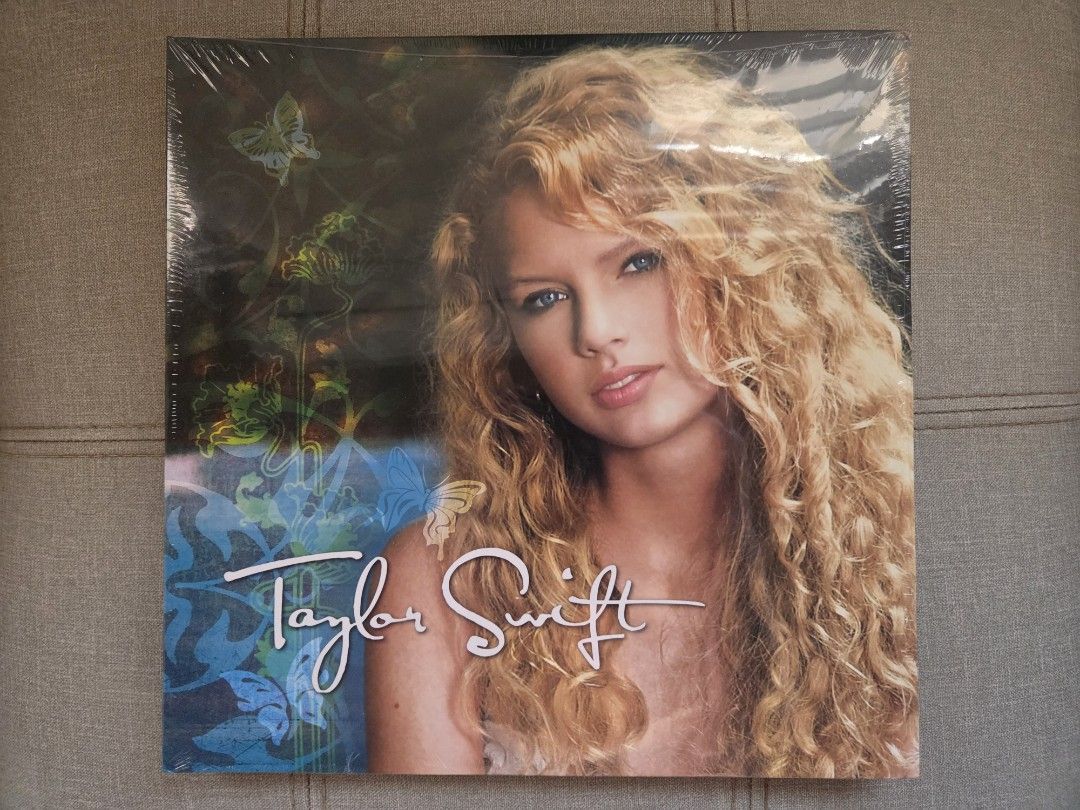 Taylor Swift Self-Titled Debut Vinyl (Category: Vinyls) located in Bacolor. Submitted by xxvii_ph (Listing ID 1470934931, Image 1). Description: Brand new, sealed.