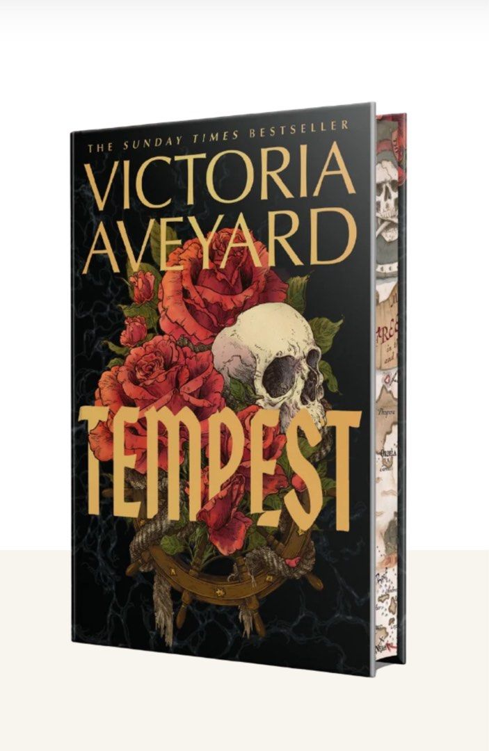 Tempest (Goldsboro Edition) by Victoria Aveyard (Category: Storybooks) located in Manila. Submitted by oddbooks (Listing ID 1471068205, Image 1). Description: Tempest (Goldsboro Edition) by Victoria Aveyard ✅ Goldsboro Edition ✅ Hardbound ✅ Brand new ✅ 1 copy signed 🔴 ETA November - December 2026 Visit my IG for video request: oddbooksph Manila.