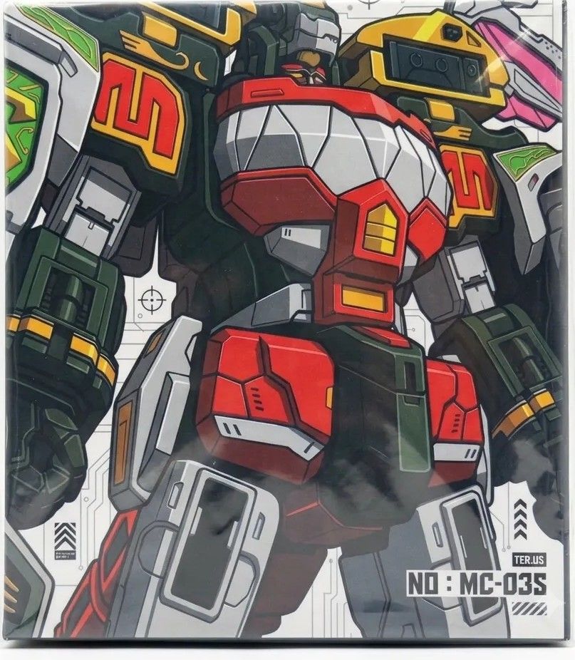 ter.us MC-03S Transforming Mecha Action Figure Set (Category: Gundam & Model Kits) located in Manila. Submitted by mauchan00000303 (Listing ID 1470985367, Image 1). Description: - Brand: LUCKY CAT MC-03S Transforming Mecha Action Figure - Finish: Highly detailed metallic finish with premium die-cast parts - Modes: Combines into full robot, tank, and multiple beast configurations - Articulation: Excellent joint articulation across all components -