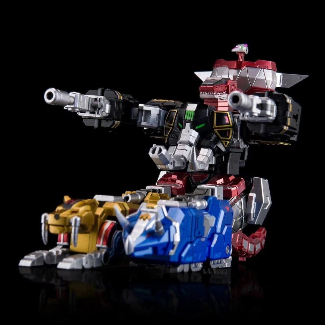 ter.us MC-03S Transforming Mecha Action Figure Set (Category: Gundam & Model Kits) located in Manila. Submitted by mauchan00000303 (Listing ID 1470985367, Image 3). Description: - Brand: LUCKY CAT MC-03S Transforming Mecha Action Figure - Finish: Highly detailed metallic finish with premium die-cast parts - Modes: Combines into full robot, tank, and multiple beast configurations - Articulation: Excellent joint articulation across all components -