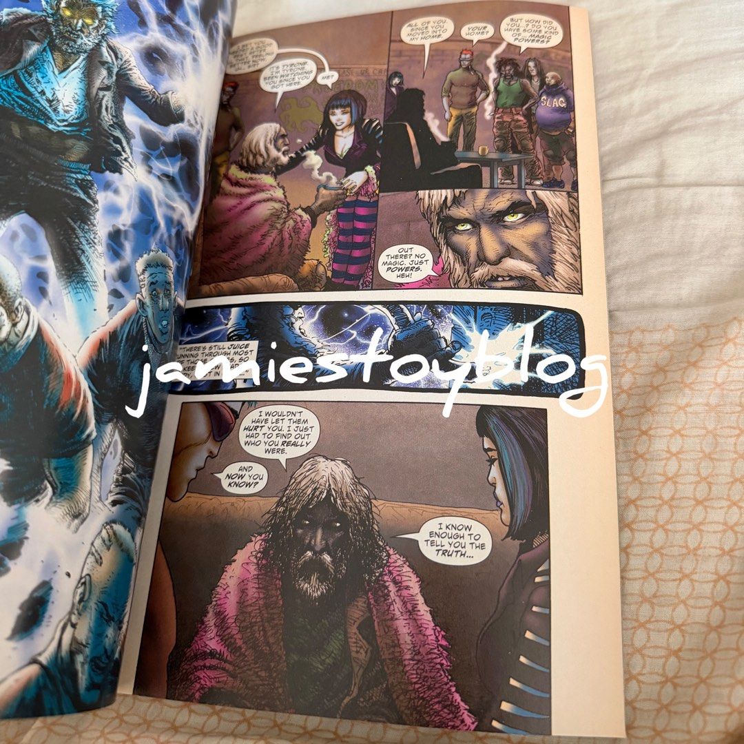Testament: Akedah Graphic Novel by Douglas Rushkoff and Liam Sharp (Category: Comics & Manga) located in Quezon City. Submitted by ohitsninja (Listing ID 1470982996, Image 3). Description: - Title: Testament: Akedah Graphic Novel (Vertigo Comics) - Creators: Written by Douglas Rushkoff with art by Liam Sharp - Genre: Mature themes, alternative storytelling, and modern high-tech biblical retelling - Format: Softcover trade paperback with full-colo