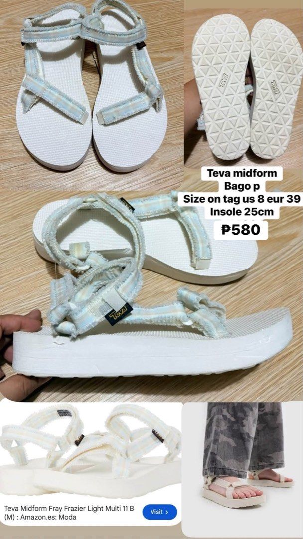 Teva midform sandal us 8 (Category: Slippers and slides) located in Koronadal. Submitted by bulilitph_ (Listing ID 1471064004, Image 1). Description: Ukaysource Nsa pics details.
