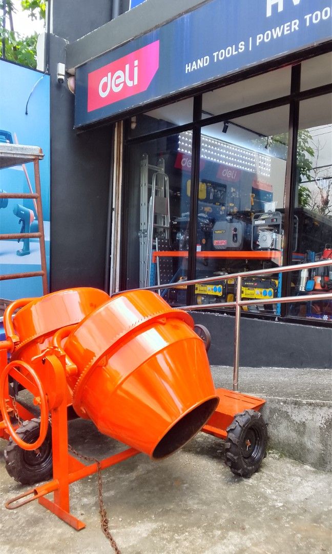T-frame (Category: Announcements) located in Manila. Submitted by mightystone_e27faa (Listing ID 1470952243, Image 3). Description: 📢One-Bagger Cement Mixer Bundles‼️ 🔴T-Frame Premium with 7.5 Gas Engine Plus Freebies‼️ Option A. Welding Machine & Cordless Drill Option B. Portable Concrete Vibrator Option C. Impact Drill & Angle Grinder We also deliver via lalamove‼️ For more inquires pls feel free to call us @ 096******17.