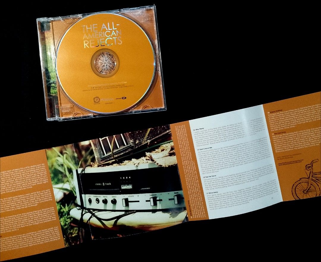 The All-American Rejects (Self-titled) 2003 (Category: CDs & DVDs) located in Manila. Submitted by musicsectionph (Listing ID 1471101123, Image 3). Description: FOR SALE: The All-American Rejects' explosive 2002 pop-punk masterpiece "The All-American Rejects" flagship release!‎‎ ABOUT THIS ALBUM: This is the legendary American rock band's massive debut studio triumph, produced by Tim O'Heir. It features a brilliant mix of infectious power-pop hoo
