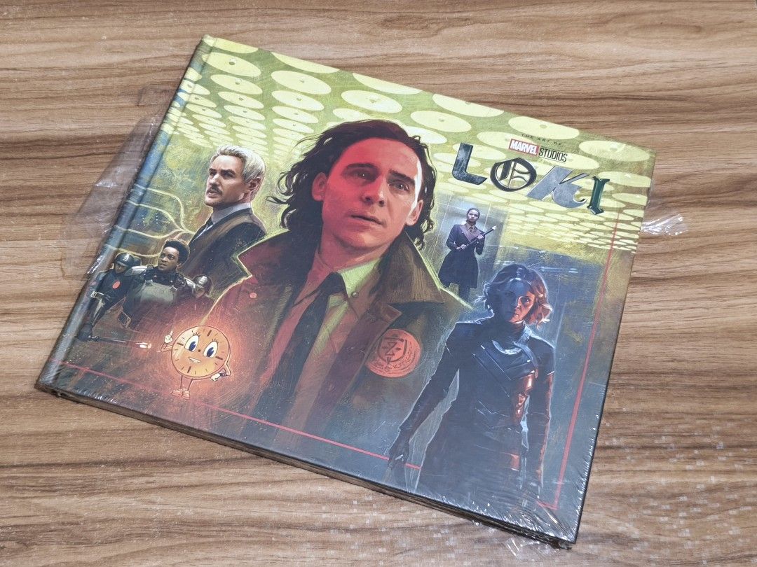 The art of marvel studio. Loki (Category: Comics & Manga) located in Manila. Submitted by rr281990 (Listing ID 1471048674, Image 1). Description: hardbound sealed..