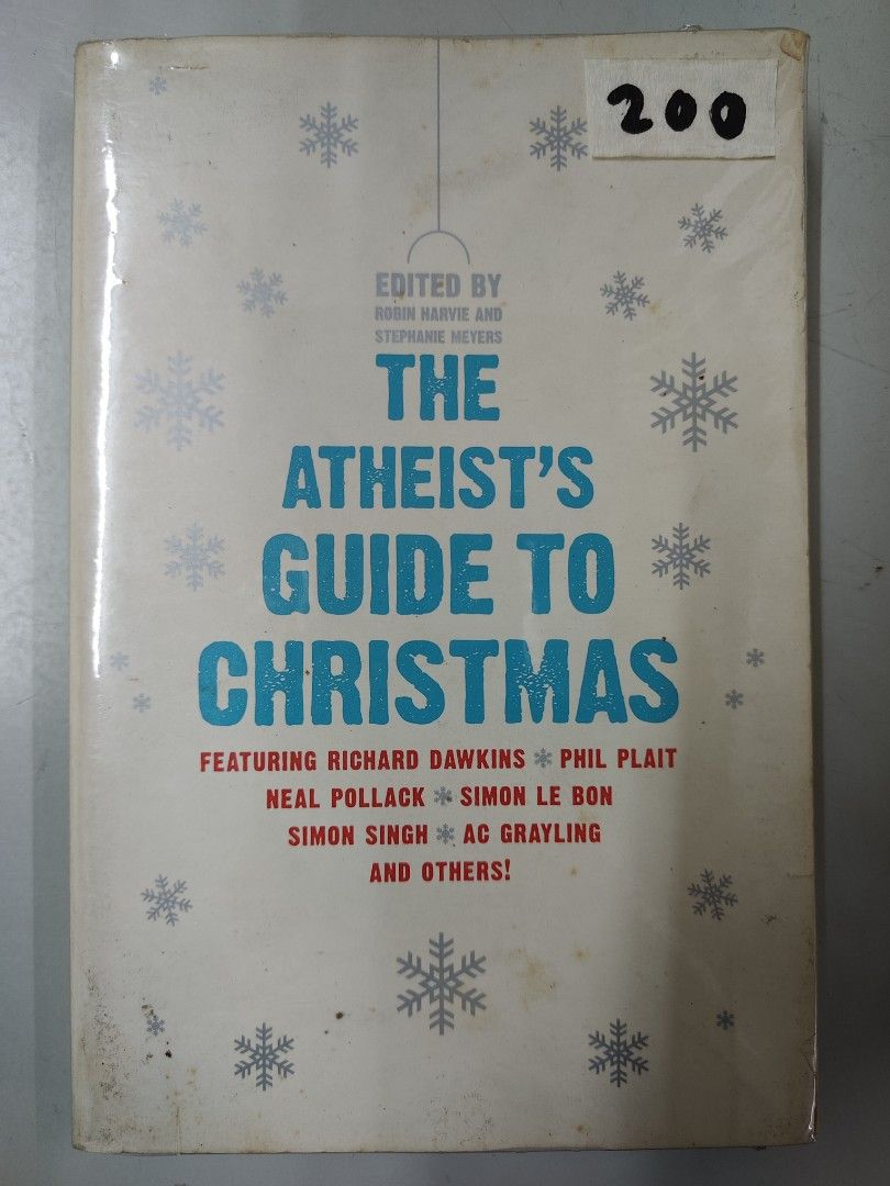 The Atheist's Guide to Christmas (Category: Storybooks) located in Manila. Submitted by saqr. (Listing ID 1470975204, Image 1). Description: MOP: Cash (if meet-up), GCash, Bank Transfer MOD: Meet-up / Lalamove.