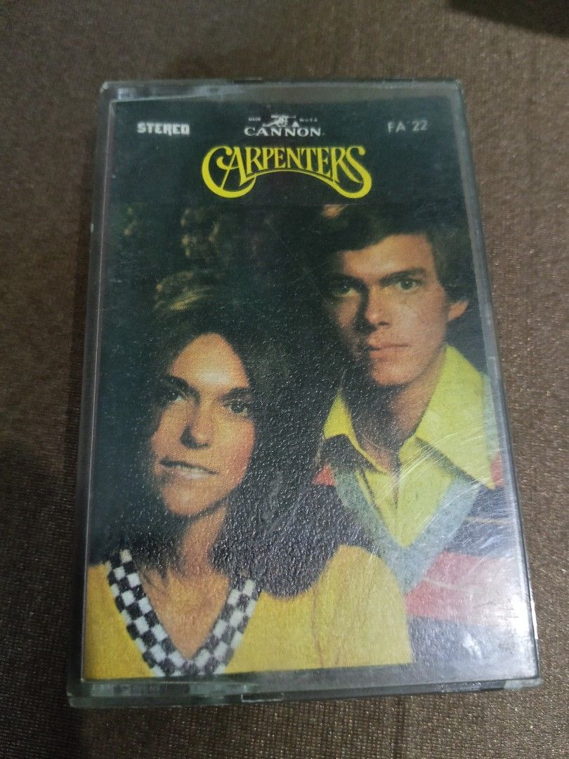 The carpenters classic cassette tape (Category: CDs & DVDs) located in Davao. Submitted by mattlianpogi (Listing ID 1470994242, Image 3). Description: classic master piece a rare one💎💎💎.
