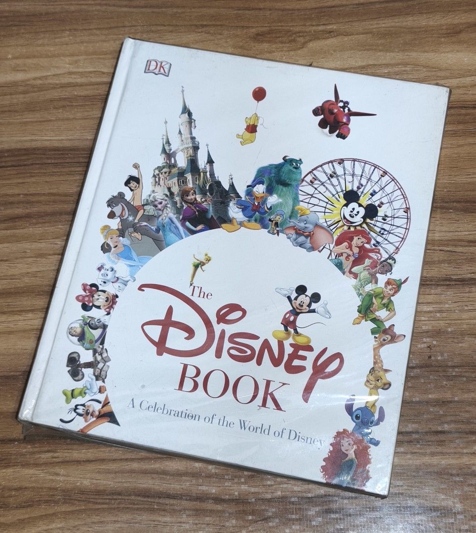 The Disney Book (Category: Storybooks) located in Manila. Submitted by rr281990 (Listing ID 1471047325, Image 1). Description: hardbound.