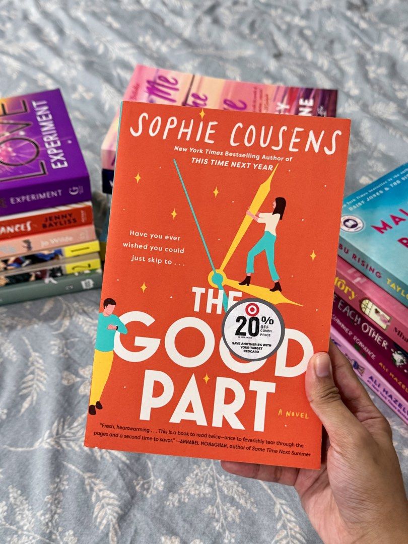 The Good Part by Sophie Cousens (Category: Storybooks) located in San Jose. Submitted by lizbuxbaum (Listing ID 1471082816, Image 1). Description: - Condition: BN with very few foxing spots - No lowballing - No rush shipping MOP: Gcash, Maya MOD: J&T, LBC (door to door, COP) DM for any questions. 💙.