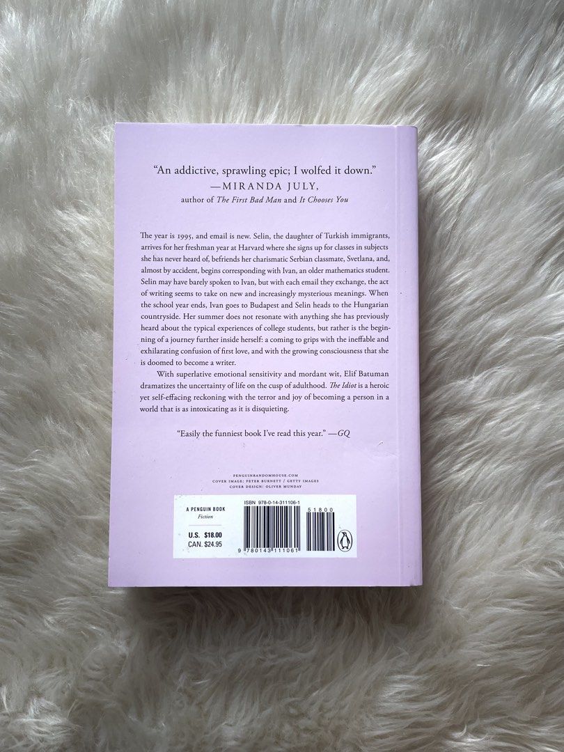 The Idiot (Category: Storybooks) located in Angono. Submitted by theswoon.shelf_ (Listing ID 1470978374, Image 2). Description: .