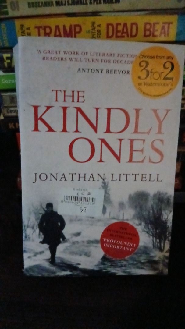 The Kindly Ones ~ Jonathan Littell (Category: Storybooks) located in Mandaue City. Submitted by thecheapbookstore (Listing ID 1471016709, Image 1). Description: Good condition.