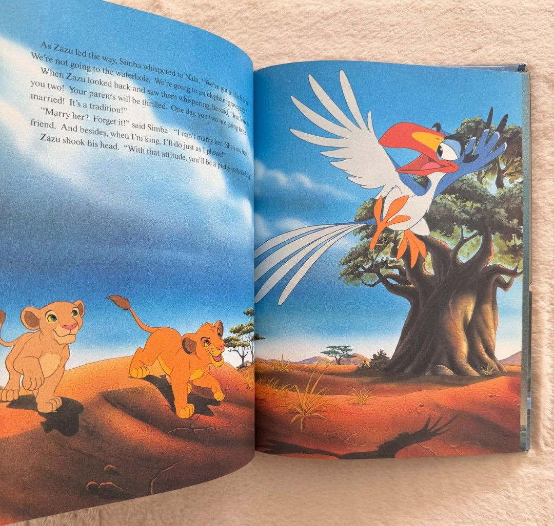 The Lion King - Walt Disney (Category: Children's Books) located in Santiago. Submitted by bookworm_club (Listing ID 1470937846, Image 3). Description: 📚no cancellation, return or exchange. 📚secondhand books. some books are in good condition while some has minimal flaws (foxing, creases, dog-eared pages, etc.) 📚reasonable haggling is allowed. 💰MOP: For same day pickup - CASH & BANK TRANSFER For shipping or scheduled pickup - BANK TRANSFER 🚚M