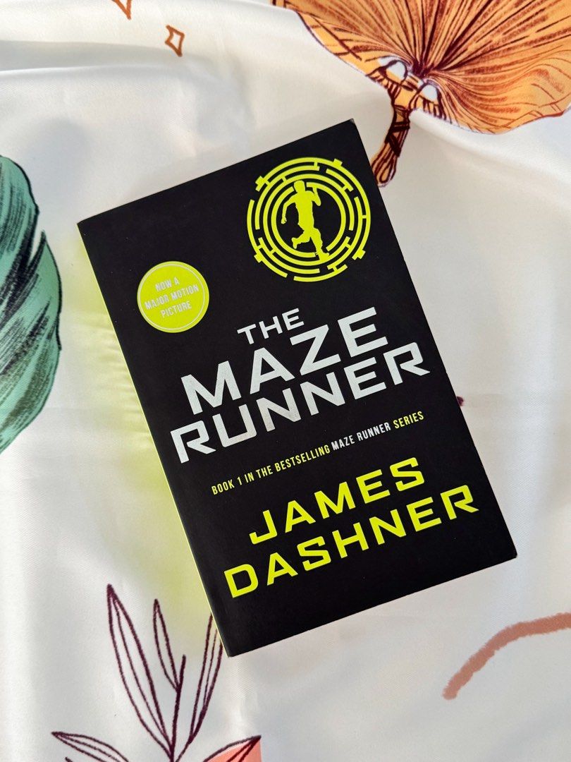 The Maze Runner (Book 1) by James Dashner (Category: Storybooks) located in San Jose. Submitted by lizbuxbaum (Listing ID 1471081896, Image 1). Description: - Condition: BN - No lowballing - No rush shipping MOP: Gcash, Maya MOD: J&T, LBC (door to door, COP) DM for any questions. 💙.