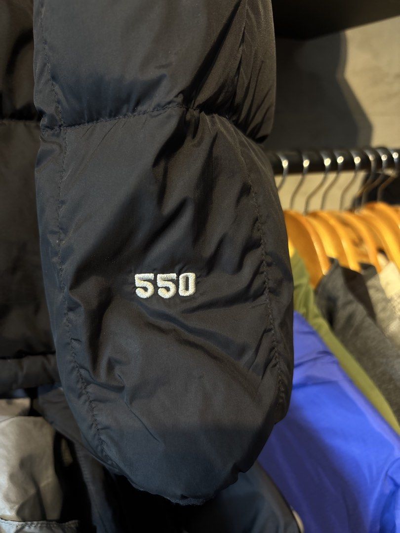 The North Face Men’s Puffer Jacket 550 Series (Category: Coats, Jackets and Outerwear) located in San Fernando. Submitted by kayemanalac_05 (Listing ID 1470971769, Image 3). Description: L29 W24.5.