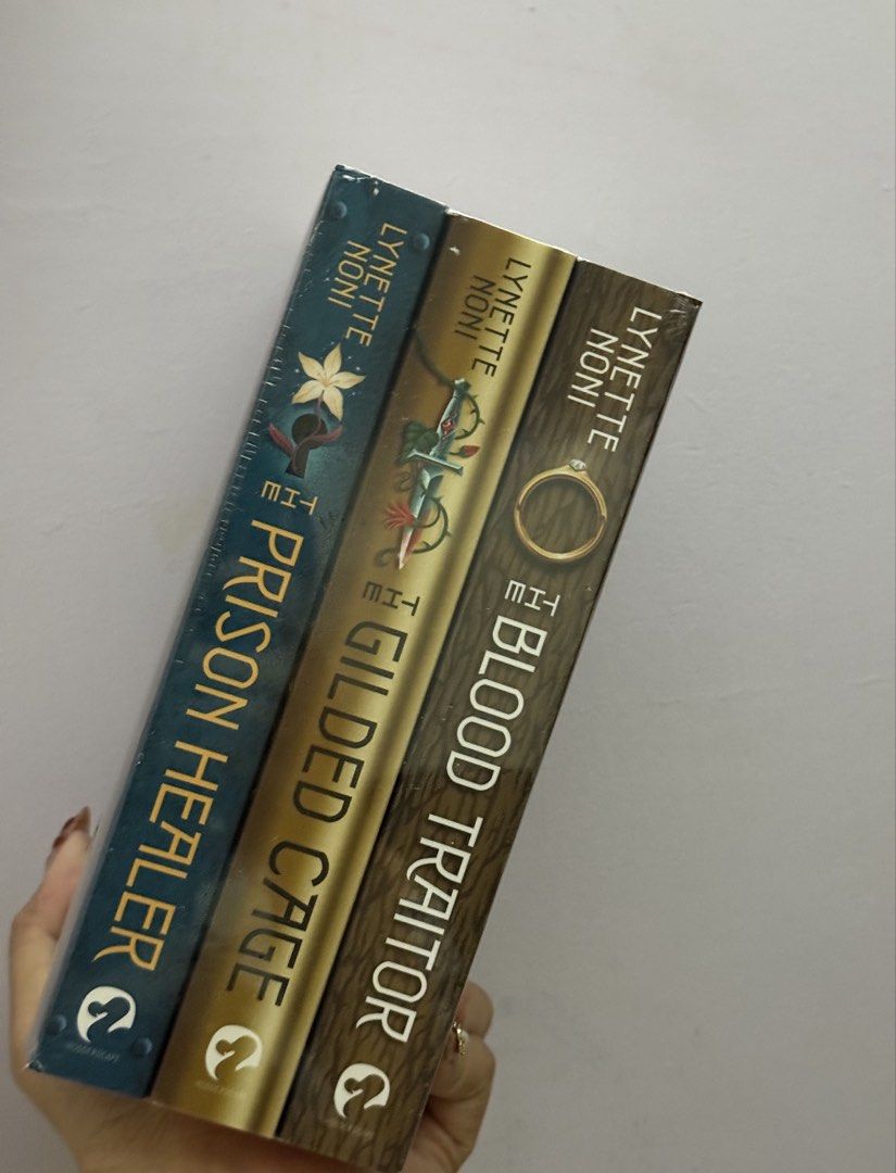 The Prison Healer by Lynette Noni (Category: Storybooks) located in Manila. Submitted by narichu (Listing ID 1471012179, Image 2). Description: The Prison Healer by Lynette Noni Price Negotiable Genre: YA Fantasy Condition: Brand New.