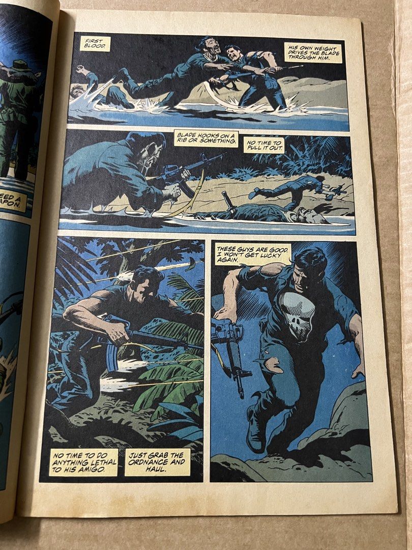 The Punisher #92 marvel comics book komik NOT avengers doomsday ...