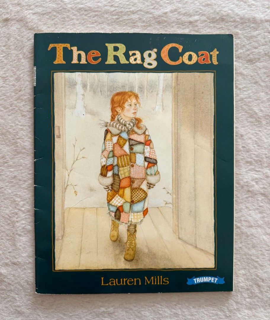 The Rag Coat - Lauren Mills (Category: Children's Books) located in Santiago. Submitted by bookworm_club (Listing ID 1470939417, Image 1). Description: 📚no cancellation, return or exchange. 📚secondhand books. some books are in good condition while some has minimal flaws (foxing, creases, dog-eared pages, etc.) 📚reasonable haggling is allowed. 💰MOP: For same day pickup - CASH & BANK TRANSFER For shipping or scheduled pickup - BANK TRANSFER 🚚M