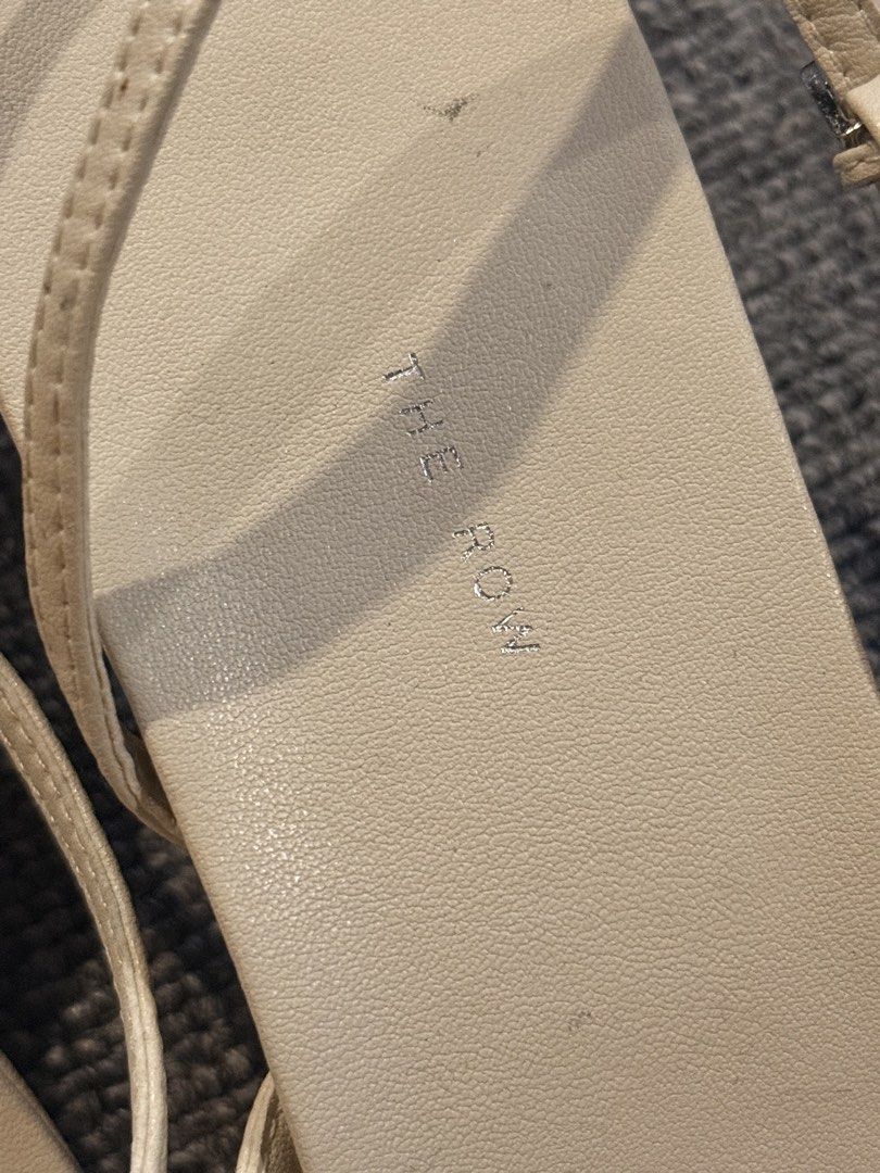 The Row Constance Thong Kitten heel (Category: Sneakers & Footwear) located in Davao. Submitted by katemiddletown (Listing ID 1470940208, Image 3). Description: Authentic Constance by The Row Comes as is no inclusion Check detailed pictures Never used just stored.
