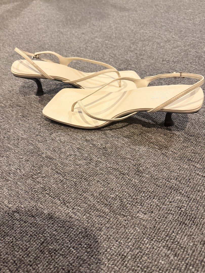 The Row Constance Thong Kitten heel (Category: Sneakers & Footwear) located in Davao. Submitted by katemiddletown (Listing ID 1470940208, Image 2). Description: Authentic Constance by The Row Comes as is no inclusion Check detailed pictures Never used just stored.
