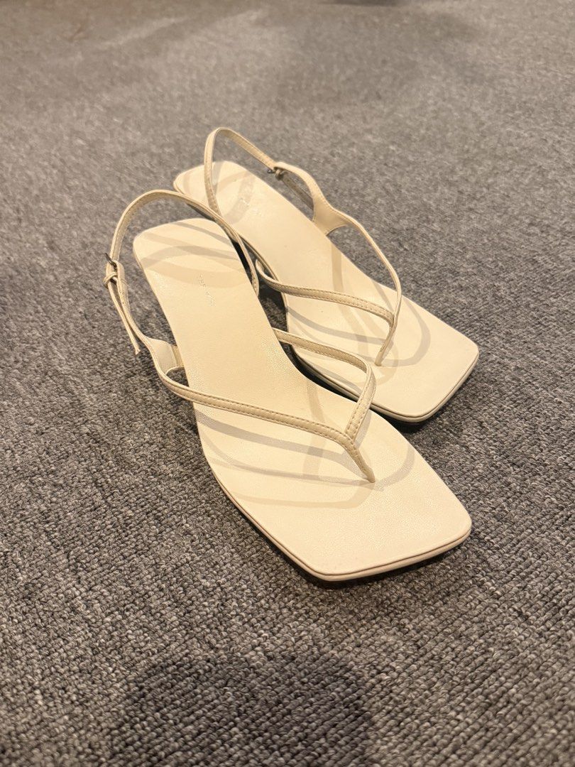 The Row Constance Thong Kitten heel (Category: Sneakers & Footwear) located in Davao. Submitted by katemiddletown (Listing ID 1470940208, Image 1). Description: Authentic Constance by The Row Comes as is no inclusion Check detailed pictures Never used just stored.