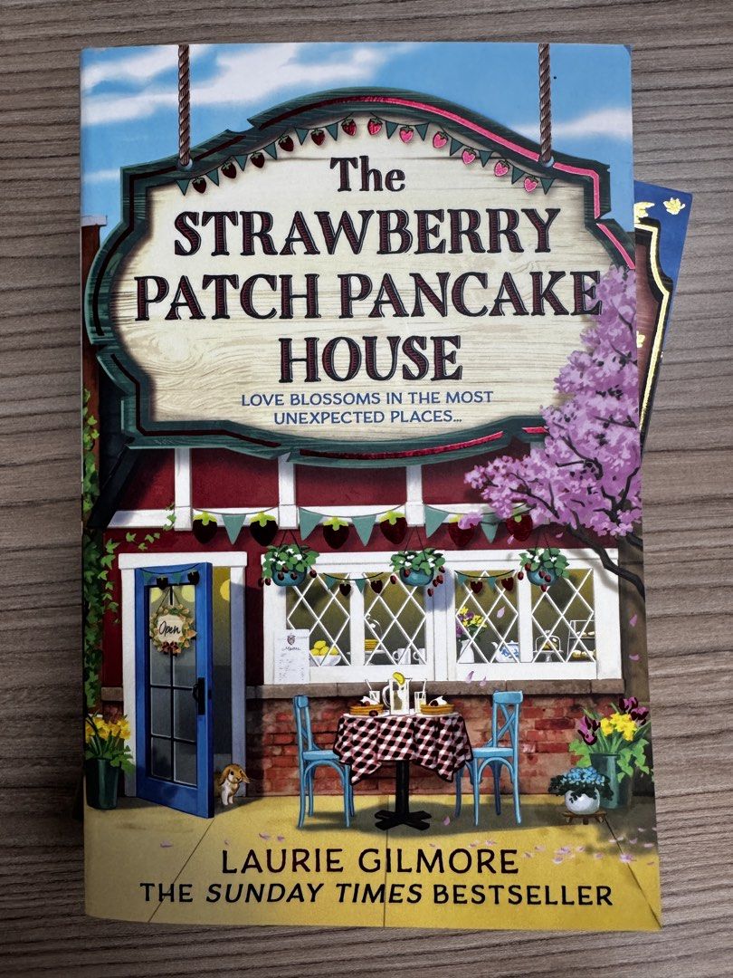 The Strawberry Patch Pancake House - Brand New (Category: Storybooks) located in Makati City. Submitted by makayshoppe (Listing ID 1470993638, Image 1). Description: Brand new and unused. Purchased from Fully Booked for Php 599. .