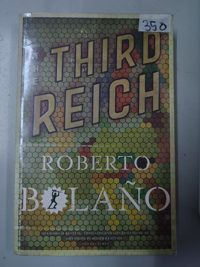 The Third Reich by Roberto Bolaño (Category: Storybooks) located in Manila. Submitted by saqr. (Listing ID 1470973374, Image 1). Description: MOP: Cash (if meet-up), GCash, Bank Transfer MOD: Meet-up / Lalamove.