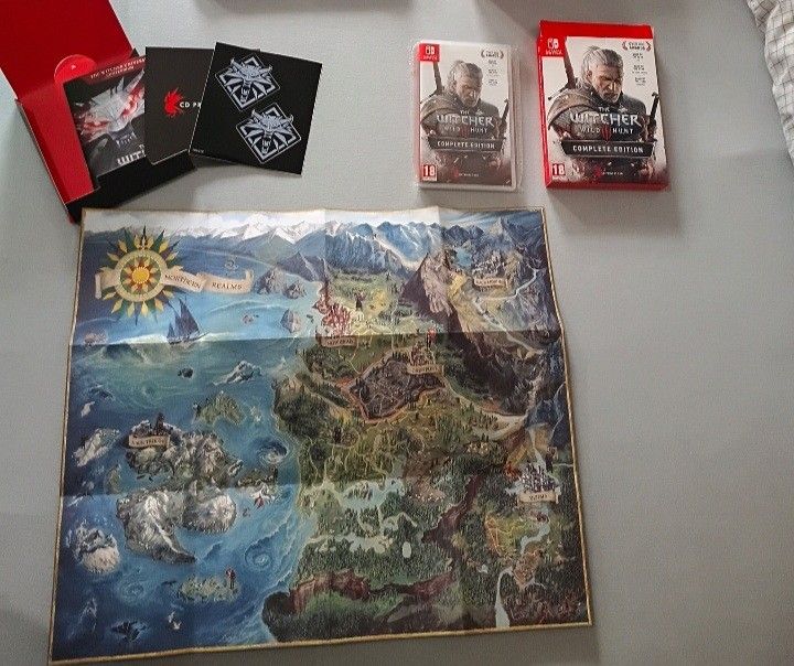 The Witcher 3 Wild Hunt Complete Edition Nintendo Switch (Category: Nintendo) located in Marikina City. Submitted by heydjsm (Listing ID 1471085908, Image 2). Description: selling for 3500 only pick up at my place along marcos highway near marikina payment through BPI BDO Gcash or Cash.