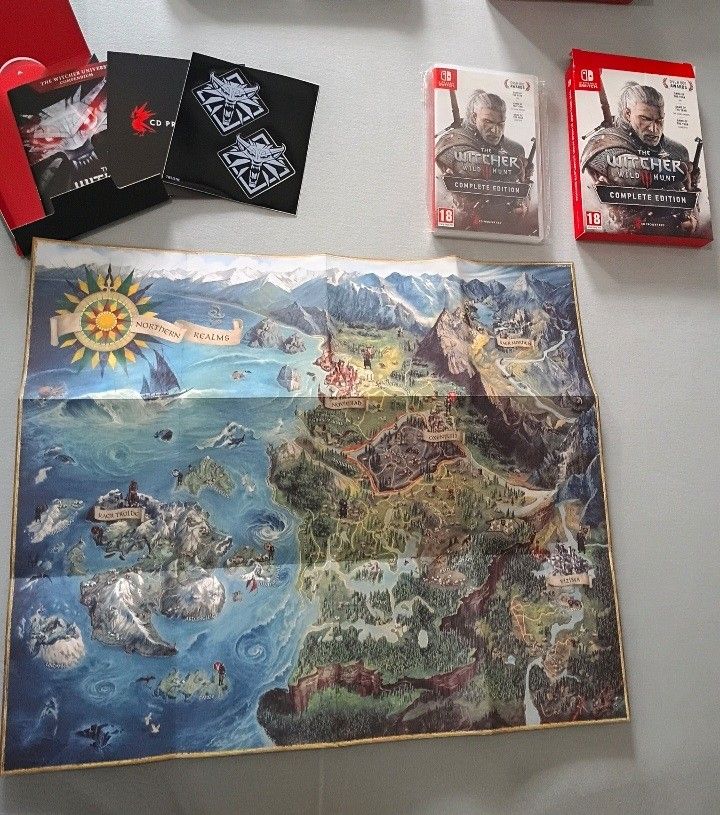 The Witcher 3 Wild Hunt Complete Edition Nintendo Switch (Category: Nintendo) located in Marikina City. Submitted by heydjsm (Listing ID 1471085908, Image 1). Description: selling for 3500 only pick up at my place along marcos highway near marikina payment through BPI BDO Gcash or Cash.