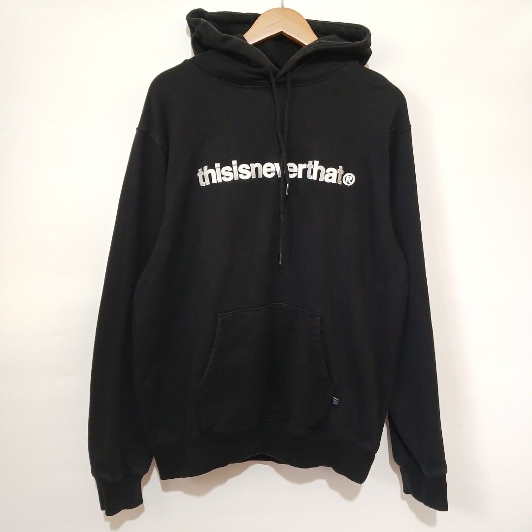THISISNEVERTHAT HOODIE (Category: Hoodies) located in Ozamiz City. Submitted by 2nd.sight (Listing ID 1471044790, Image 1). Description: size: large w: 23 l:28.5 see last pic vgood condition.