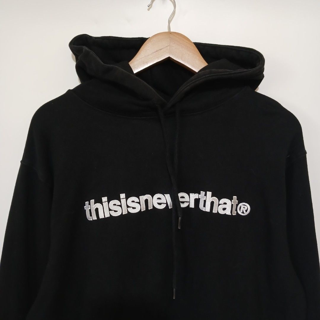 THISISNEVERTHAT HOODIE (Category: Hoodies) located in Ozamiz City. Submitted by 2nd.sight (Listing ID 1471044790, Image 2). Description: size: large w: 23 l:28.5 see last pic vgood condition.