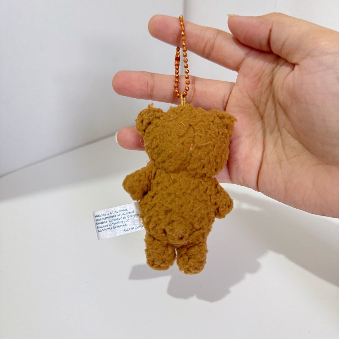 Tim Bear Despicable Me Minions Charm (Category: Plushies & Soft Toys) located in Manila. Submitted by ashyyel_ (Listing ID 1471113141, Image 2). Description: .