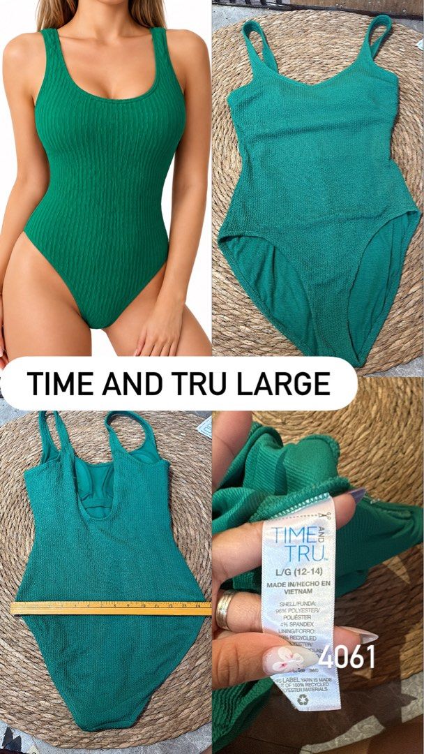 Time and tru large (Category: Bikinis & Swimsuits) located in Malabon City. Submitted by lheithriftshop (Listing ID 1471041197, Image 2). Description: .