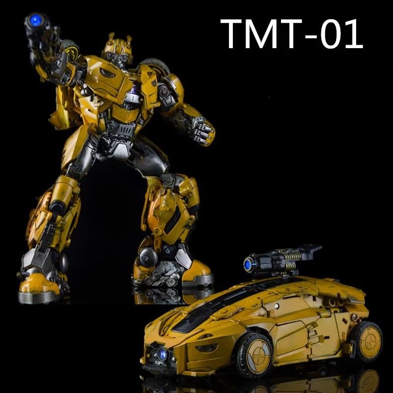 TMT-01 Cyber Bee Transformers Bumblebee Action Figure (Category: Figurines & Statues) located in Manila. Submitted by mauchan00000303 (Listing ID 1471001746, Image 3). Description: - Authentic TMT-01 Cyber Bee collectible figure from Transformers - Smooth transformation between robot mode and futuristic car mode - Includes interchangeable weapons: blaster and hammer - Detailed paint job featuring realistic weathered battle damage - Complete with 