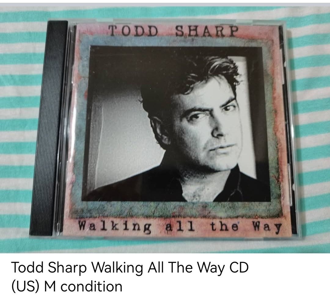 Todd Sharp Walking All The Way CD (unsealed) (Category: CDs & DVDs) located in Dangcagan. Submitted by cd_haven5 (Listing ID 1471008918, Image 1). Description: #FORSALE #FORSALE #FORSALE #Authentic #Legit #Original We only sell original items. All items posted are on hand. Please message me for availability of the item/s because the items are also posted on my other online stores. All items are imported unless stated PH. We also accept Pre-orders