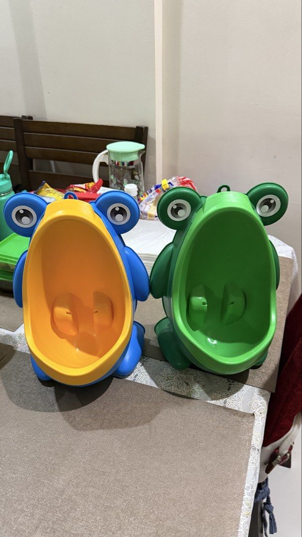 Toddler Urinal Potty Training (Category: Other Kids Furniture) located in Las Pinas. Submitted by kcshoponline.ph (Listing ID 1470982661, Image 1). Description: No hook No spinner QR payment Lalamove only 📍Las Pinas.