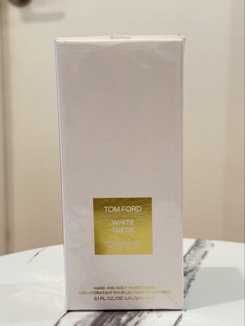 Tom ford White Suede hand and body moisturizer (Category: Body Care) located in Quezon City. Submitted by quirksandcurls (Listing ID 1471039264, Image 1). Description: .
