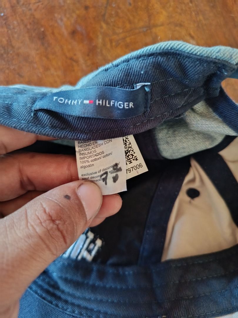 Tommy Hilfiger 3 tone Cap. Authentic Legit!!! (Category: Caps & Hats) located in Dimiao. Submitted by knsclothingapparel_2025 (Listing ID 1470970021, Image 3). Description: #Tommy Hilfiger Authentic/Legit #Origin of goods USA #no flaws, pinhole and discoration #overall goods #balikbayan box.