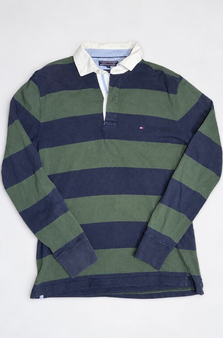 Tommy Hilfiger Rugby Polo (Category: Tshirts & Polo Shirts ) located in Manila. Submitted by yvl.mnl (Listing ID 1470975511, Image 1). Description: 20x28 no issue @yvl.mnl on IG.