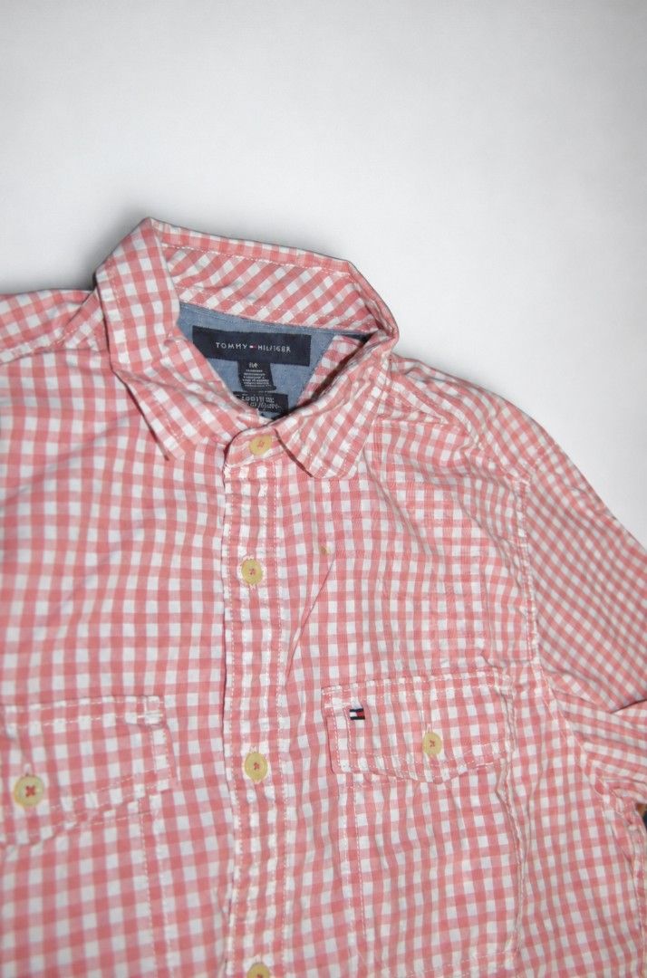 Tommy Hilfiger Plaid Polo (Category: Tshirts & Polo Shirts ) located in Manila. Submitted by yvl.mnl (Listing ID 1470974172, Image 2). Description: 19x29 no issue @yvl.mnl on IG.
