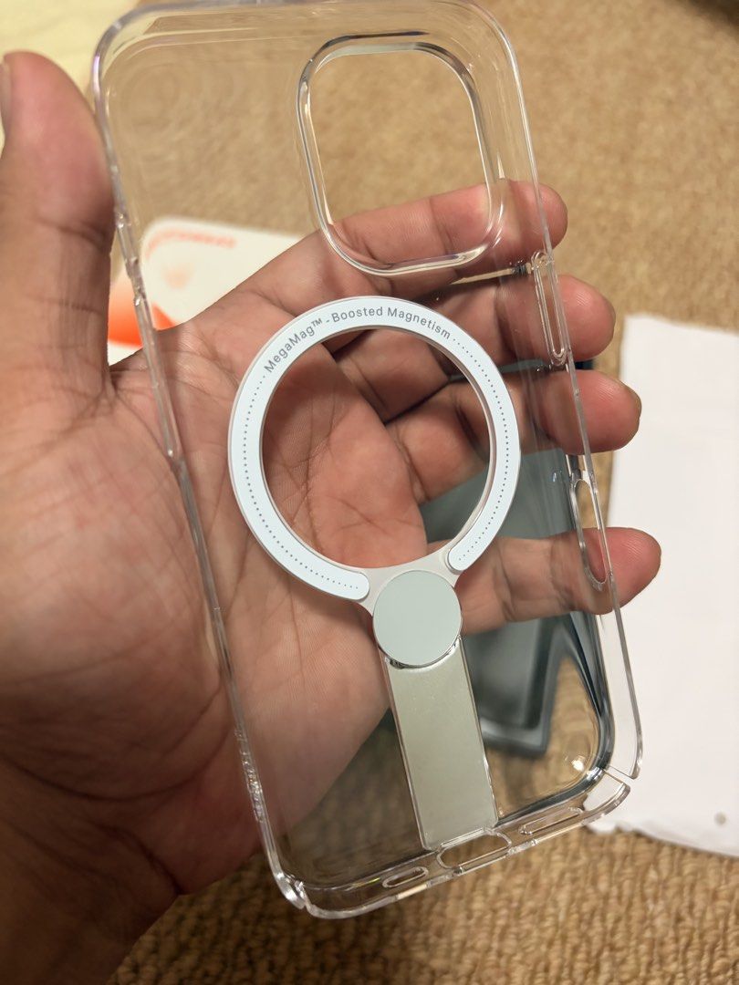 TORRAS Lpro Phone Case Iphone 17 (Base) (Category: Cases & Sleeves) located in Antipolo. Submitted by daddywill (Listing ID 1471075962, Image 3). Description: Torras Lpro Ostand Crystal Clear Phone Case For Iphone 17 (Base Model) Brandnew never use Complete Srp: 1,700 For Sale: 900 Antipolo location Ship / Pick up ✅.