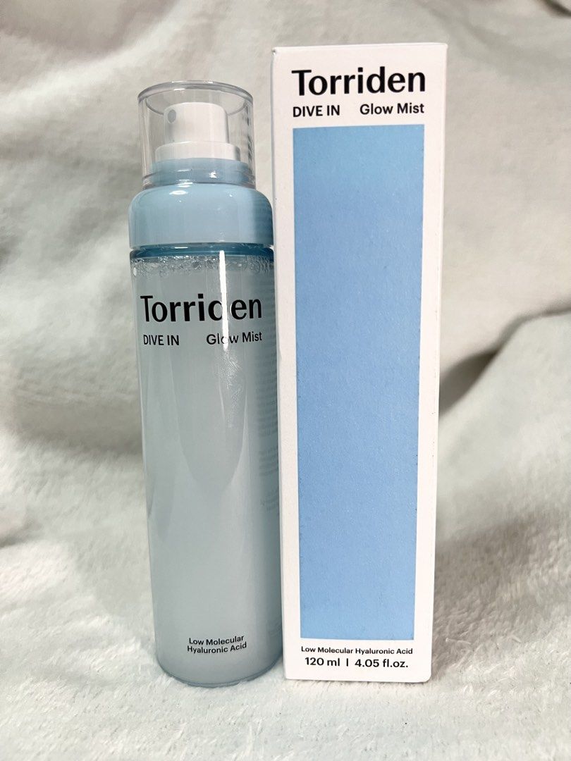 Torriden DIVE IN Glow Mist 120ml (Category: Face Care) located in Valenzuela. Submitted by elicxxe (Listing ID 1471087951, Image 1). Description: FOR SALE! AXIS-Y Heartleaf Skin Soothing Gel Mask 🌿 brand new, never been used, and 100% authentic! the box was opened for photo/content purposes only. the product itself is unused. EXP: 2029 LAST PRICE POSTED ‼️ No to lowballers, please! The price is already below SRP. 📍 Gen. T Valenzuela City 🚚 Lal