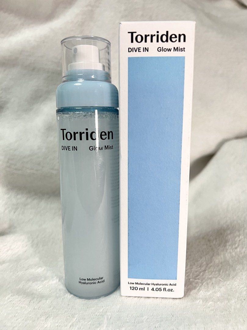 Torriden DIVE IN Glow Mist 120ml (Category: Face Care) located in Valenzuela. Submitted by elicxxe (Listing ID 1471087951, Image 2). Description: FOR SALE! AXIS-Y Heartleaf Skin Soothing Gel Mask 🌿 brand new, never been used, and 100% authentic! the box was opened for photo/content purposes only. the product itself is unused. EXP: 2029 LAST PRICE POSTED ‼️ No to lowballers, please! The price is already below SRP. 📍 Gen. T Valenzuela City 🚚 Lal